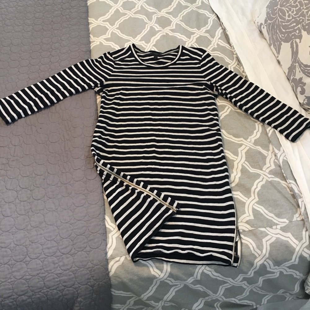 J.Crew zipper dress